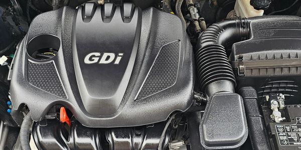 engine Bay detailing in Paradise Valley, Az