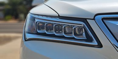 Headlight Restoration in Peoria, Az