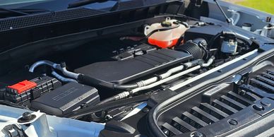 Engine Bay cleaning in Peoria, Az