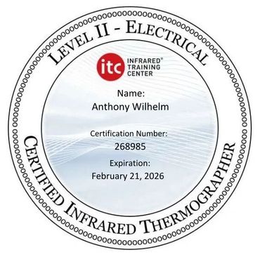 Level 2 Certified Electrical Thermographer