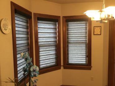 Sundown shades and blinds