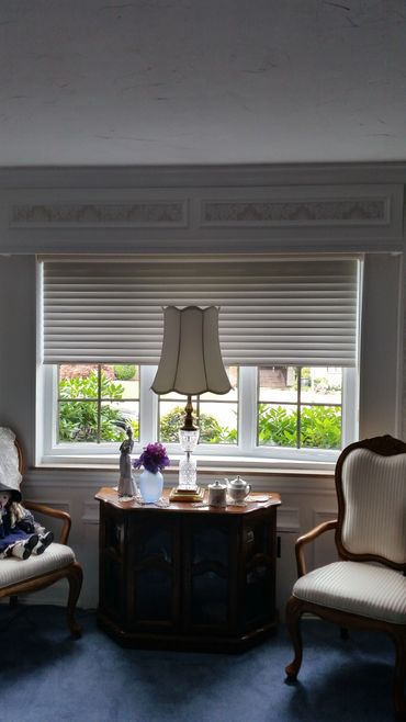 Sheer Shades and blinds