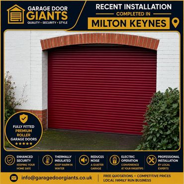 Roller Garage Doors from £999