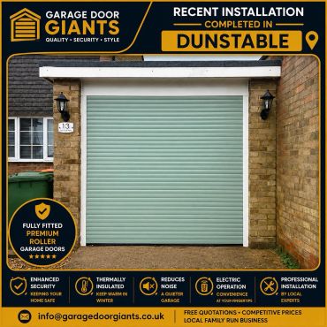 Roller Garage Door Hertfordshire. Insulated Roller Garage Door. Garage Door installation Essex, Surr