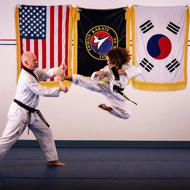 Lebanon's Aguirre, the 'Future of Taekwondo,' prepares for Junior Olympics and beyond