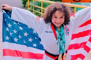 Lebanon County is home to a taekwondo prodigy.

Last year, at age six, Joshua Aguirre became the you
