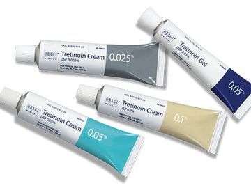 Tretinoin prescription cream for acne anti agening wrinkles offed by doctor in Berkshire and Wiltshire