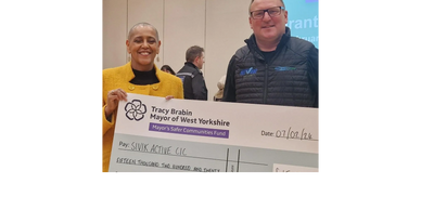 Grant frorm West Yorkshire Mayors Safer Community Fund