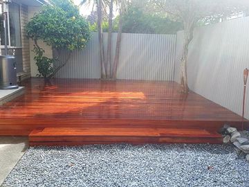 Custom Built Decking