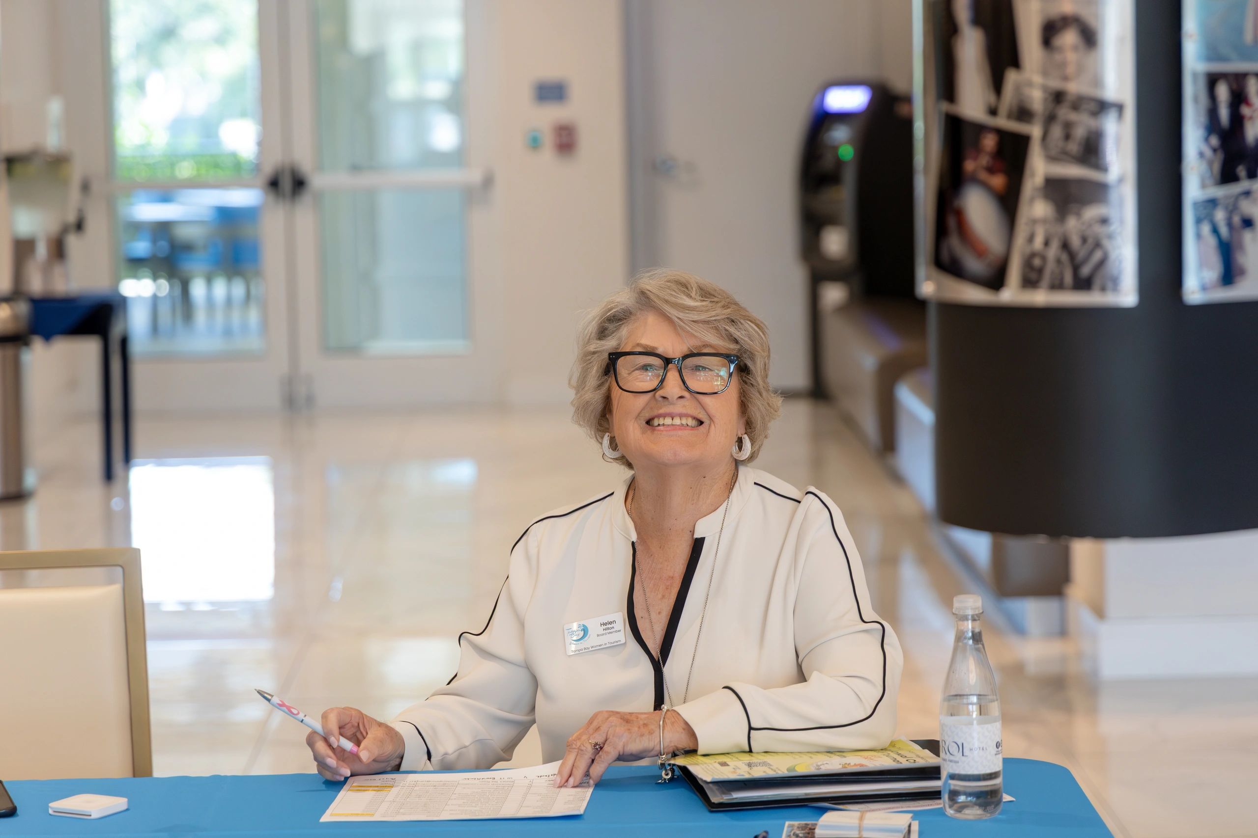 Helen Hilton, Founder and Past President of Tampa Bay Women in Tourism