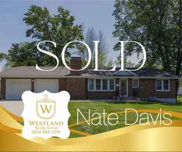 Westland's agent Nate Davis sold a home in Smithville Missouri