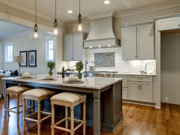Photo of a beautiful Kitchen with Semi-Custom Cabinetry from Designers Choice Cabinetry