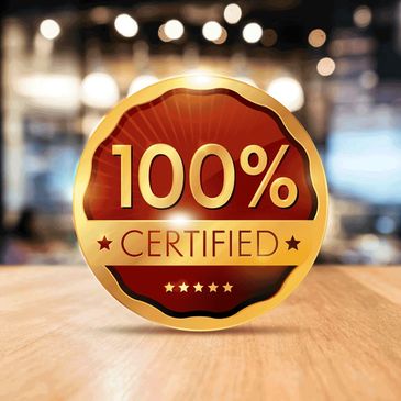 HACCP, PFR, OPFR, CCOF Organic, Gluten-Free, Kosher, SQF and Dietary Supplement Certified.