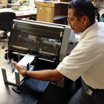 Numbering, Perforating
