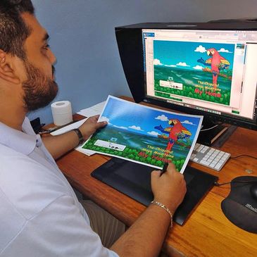 Graphic Designer, Desktop Publishing