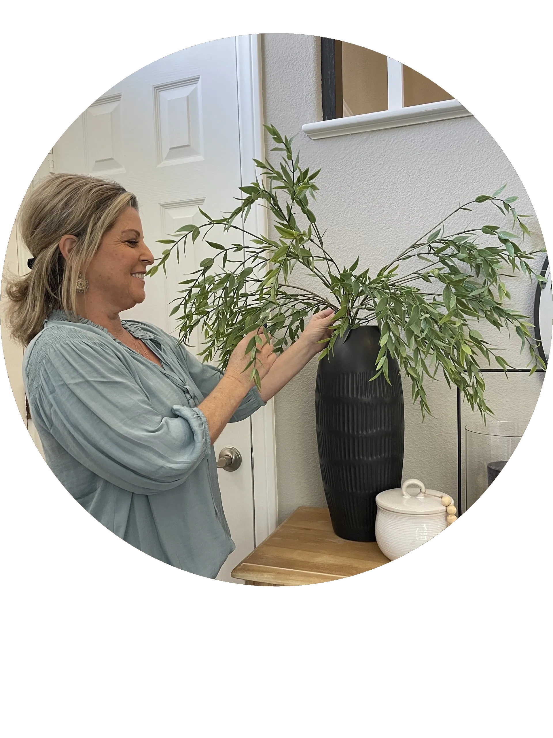 Kim Santos professional home organizer San Diego 858-357-6350