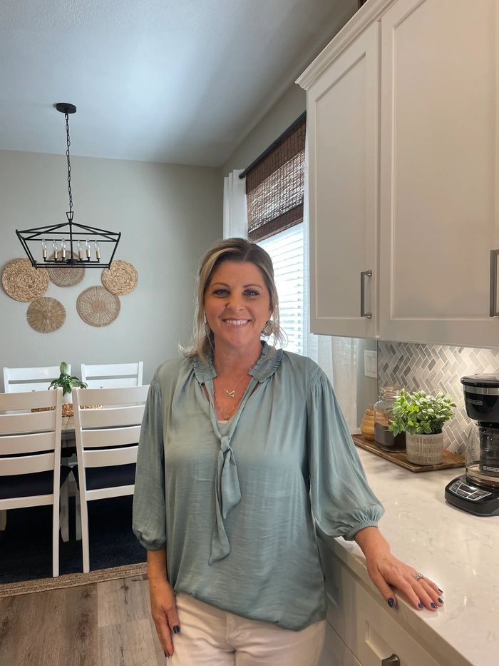 Kim Santos professional organizer in San Diego, owner Organizing with Joy