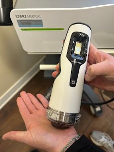 Kinas SoftWave Shockwave Therapy Silverton Oregon at True Health DPC with Dr. Tomas Gigena, M.D.