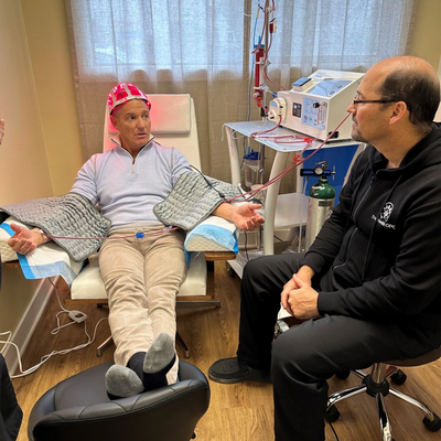 Dr. Dan Pompa, Global Health Leader, discusses benefits of EBOO with Dr. Tomas