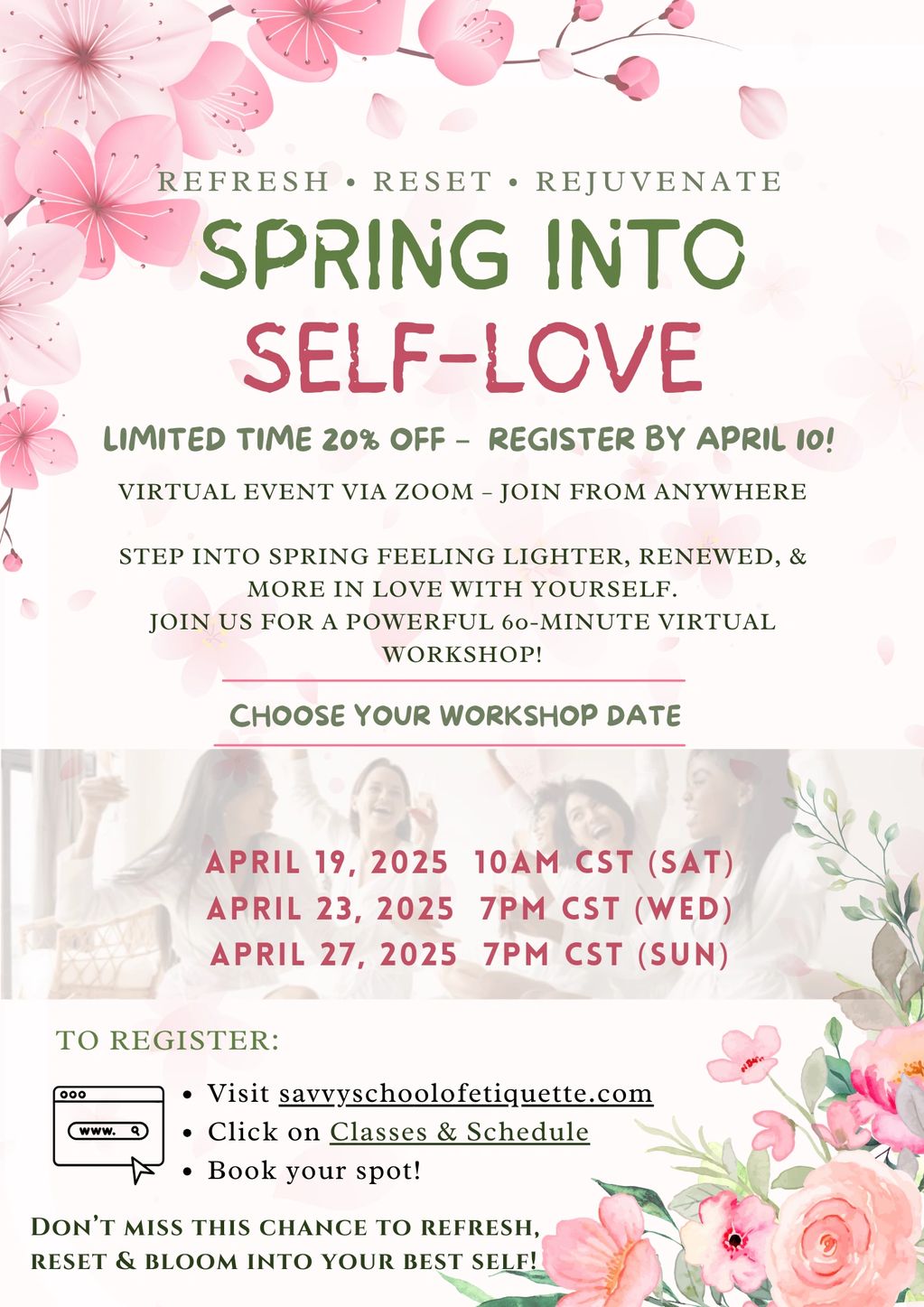 SPRING INTO SEL-LOVE