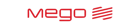 Red Mego client logo for customized business process automation solutions