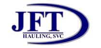 JFT Hauling SVC client logo included in accounting and workflow assessment services.