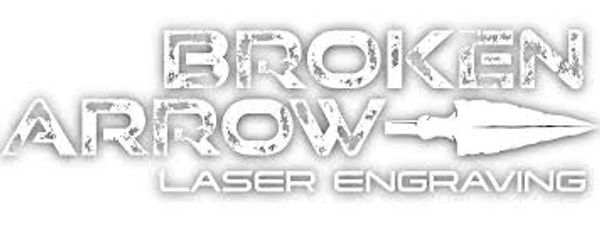 Broken Arrow Laser Engraving brand logo used as example of workflow automation success