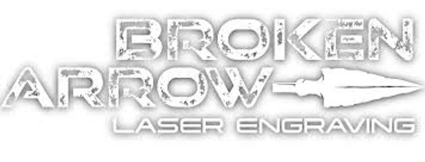 Broken Arrow Laser Engraving brand logo used as example of workflow automation success