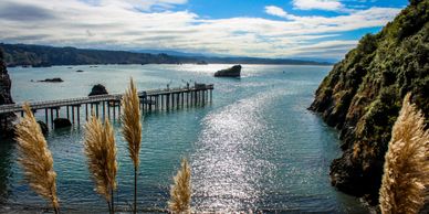 Trinidad Pier, Trinidad California
