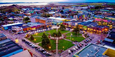 Arcata Plaza, Arcata California