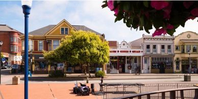 Old Town Eureka, Eureka California