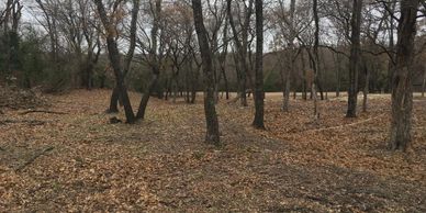 Pre-land development for Lake Trail Drive