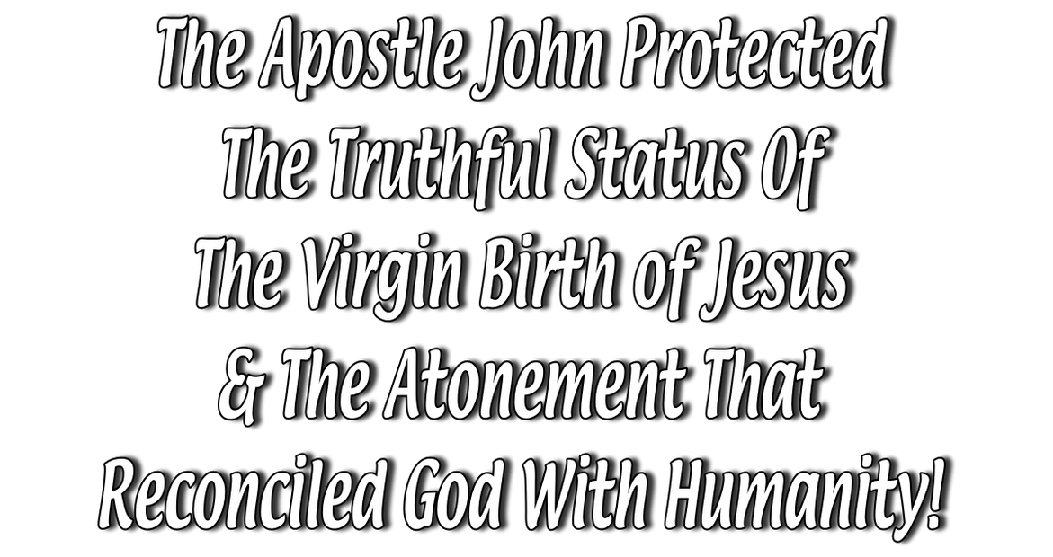 Apostle John protects