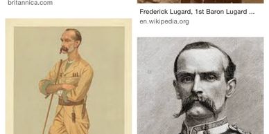 Frederick Lugard, 1st Baron Lugard