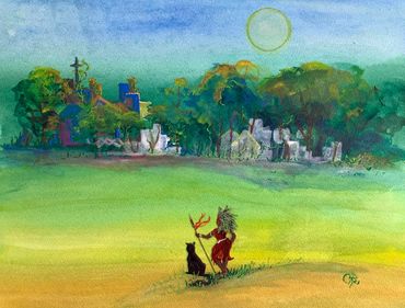 Gouache on Paper