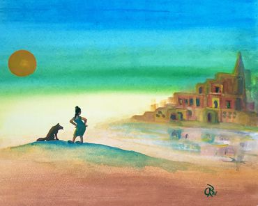 Gouache on paper