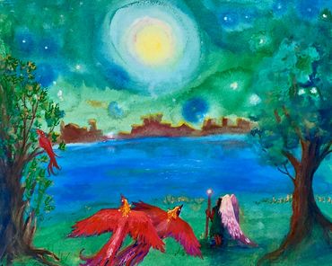 Gouache on Paper