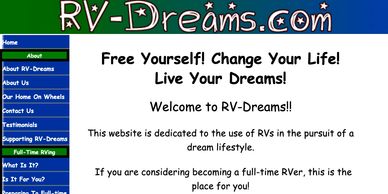 RV-Dreams.com Howard and Linda Payne