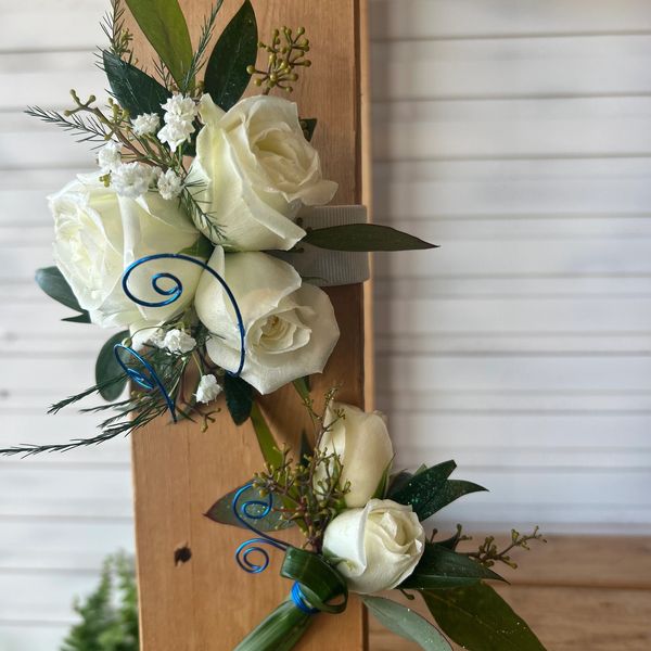 Corsage and bout