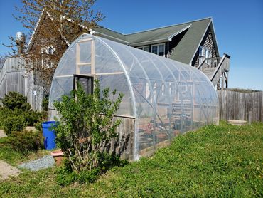 Greenhouse at Terradyne Wellness Centre