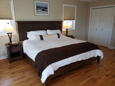 bedroom accommodations at addiction treatment centre in Nova Scotia