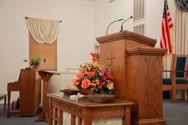 Community Baptist Church Podium