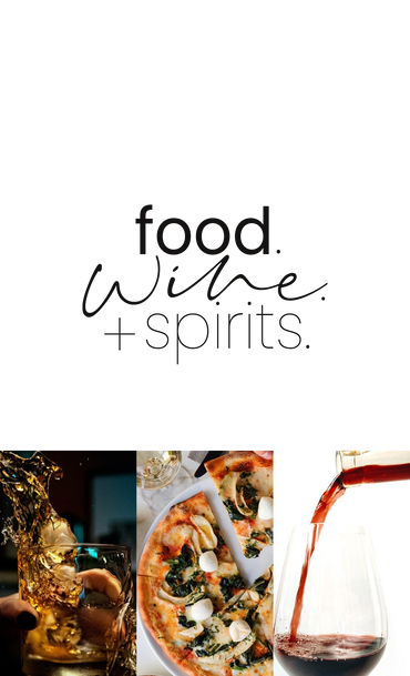 Food Wine Spirits Business Card