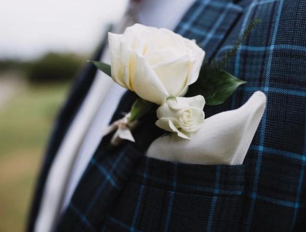 wedding buttonholes