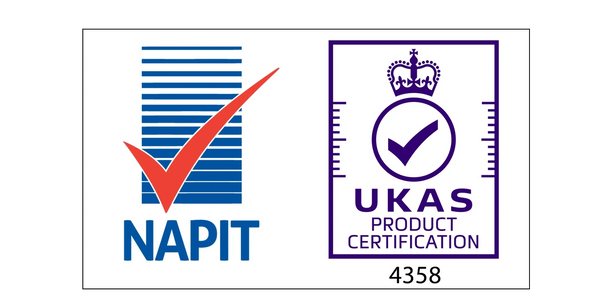 Napit logo and Ukas certification
