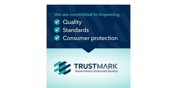 Trustmark logo and commitment