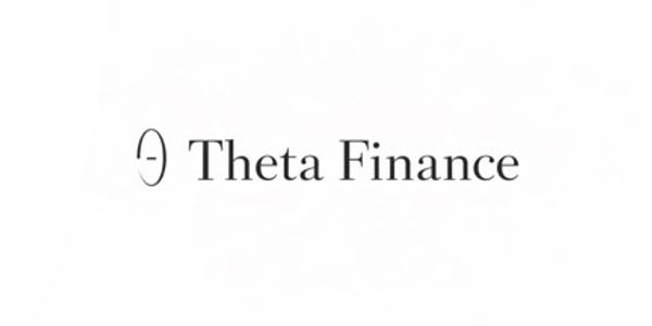 Theta Finance logo with a minimalistic design.