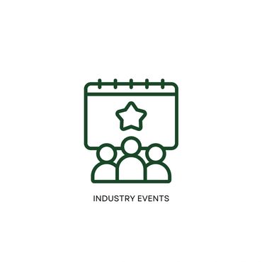 Interior design industry events held at co-working facility for interior designers.