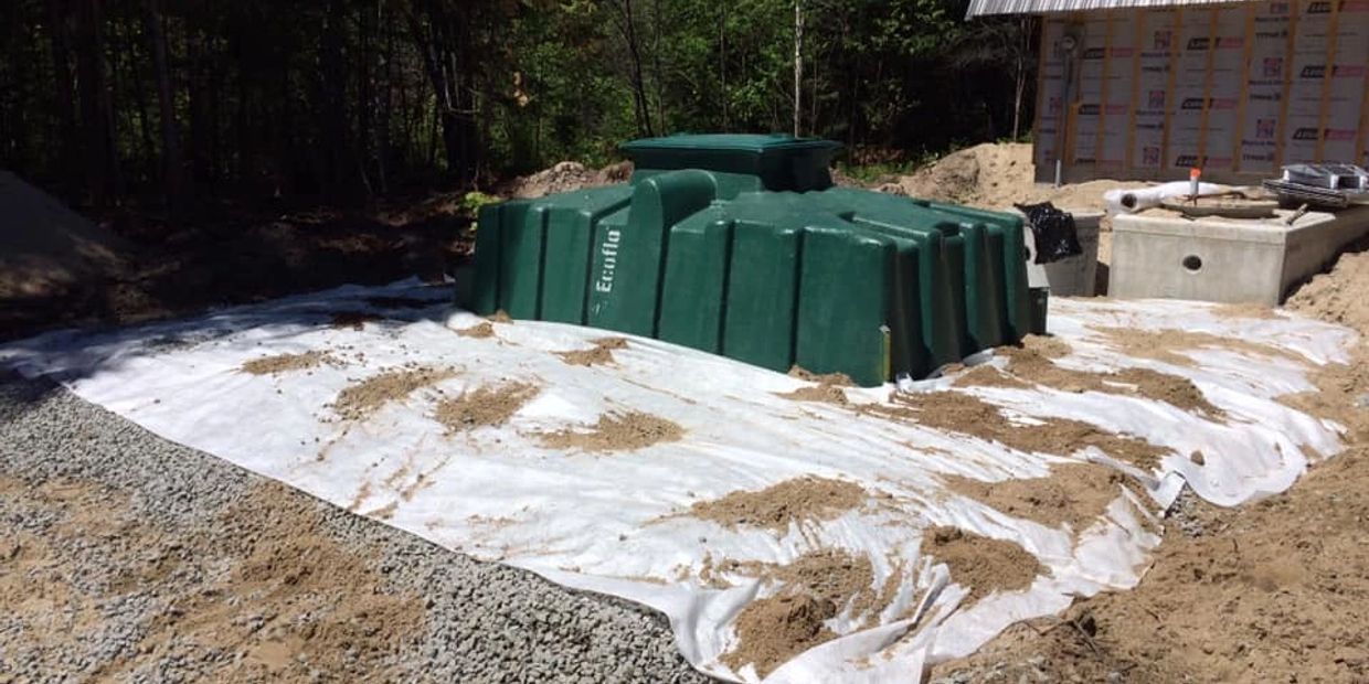 Carl Emond excavation installation septique à Saint-Donat ecoflo enviroseptique