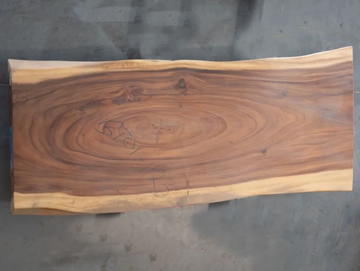 Monkey Pod Slab wood piece in Comfort Texas